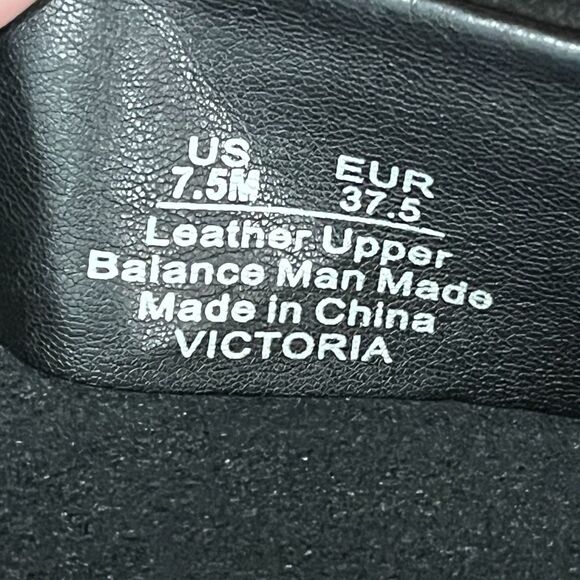 Sam Edelman Boots Women’s 7.5 Victoria Black Suede Leather Knee High Heels - Picture 4 of 9